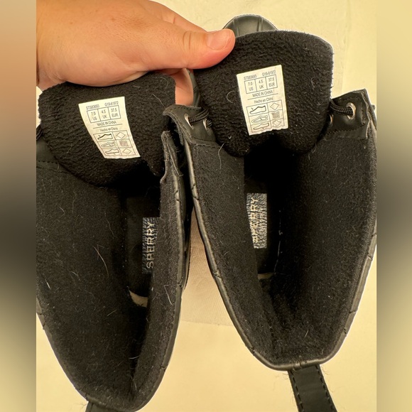 Sperry Top-Sider Women's Gosling Duck Boots size 7 black on black - Picture 8 of 9